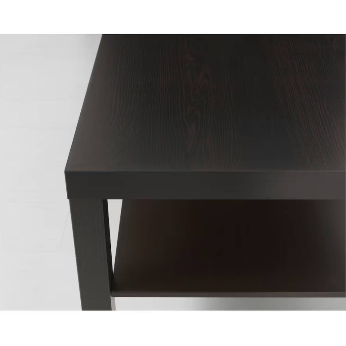 LACK Coffee table, black-brown, 90x55 cm