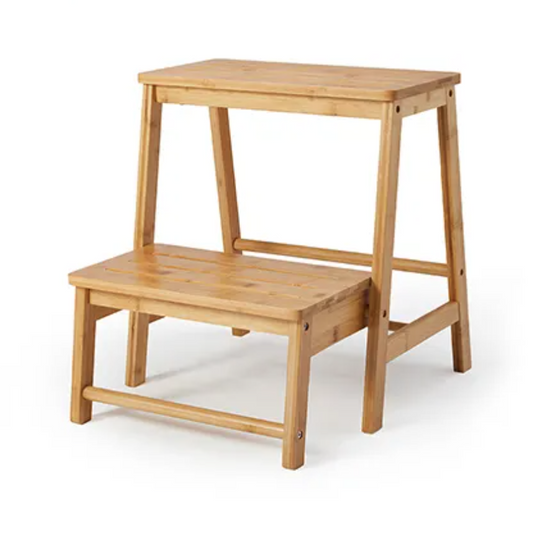 BAMBOO Foldable Step Stool