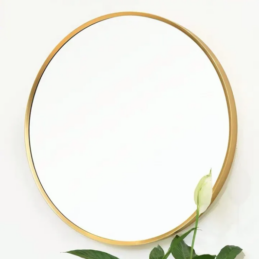 Round Wall Mirror