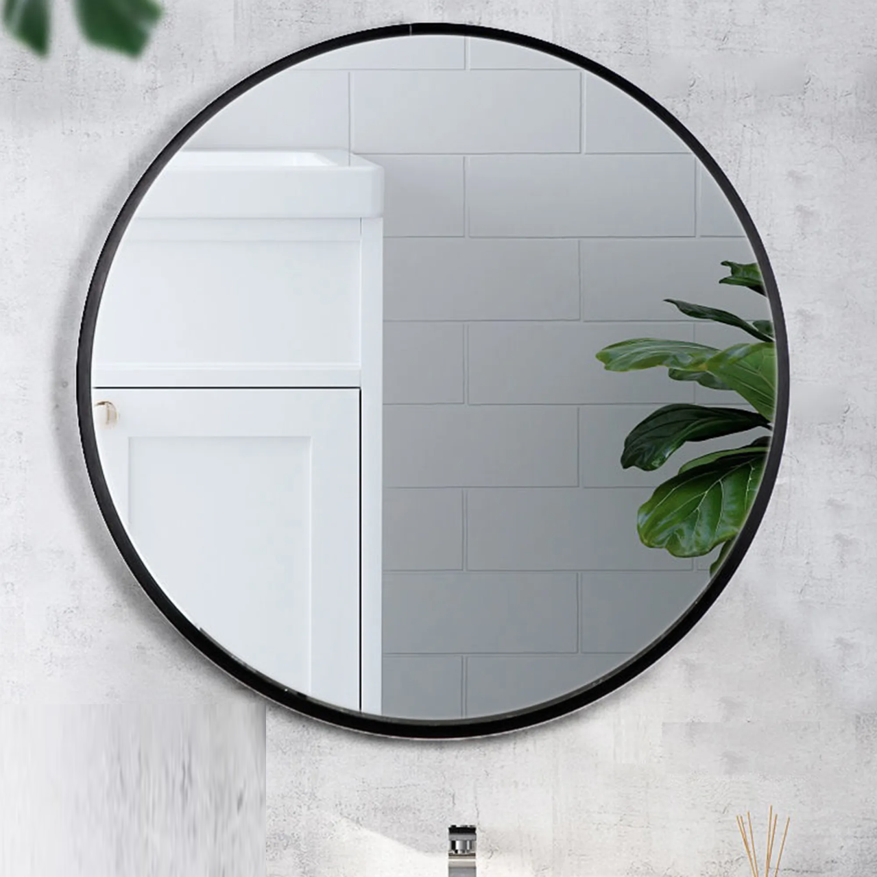 Round Wall Mirror