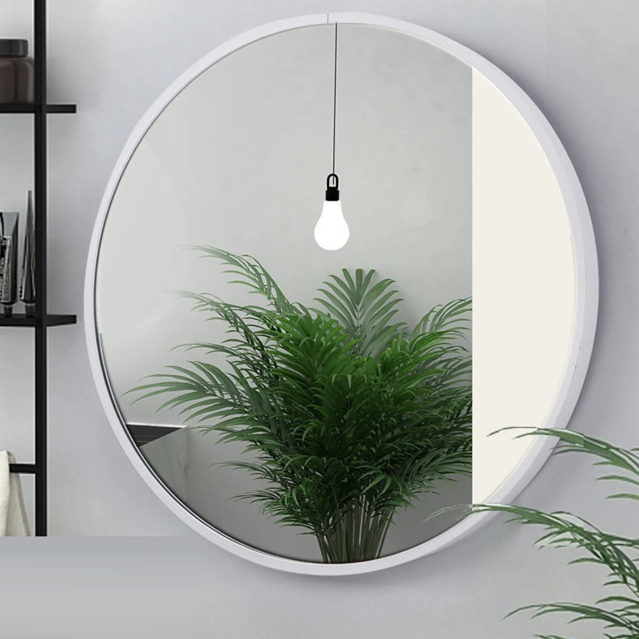 Round Wall Mirror