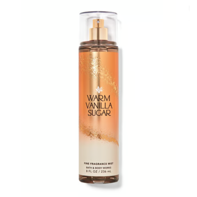 WARM VANILLA SUGAR Fine Fragrance Mist