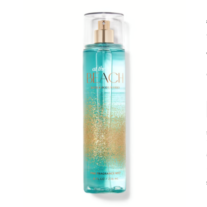 AT THE BEACH Fine Fragrance Mist