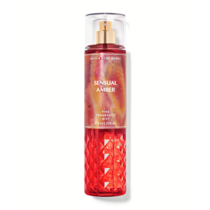 SENSUAL AMBER Fine Fragrance Mist