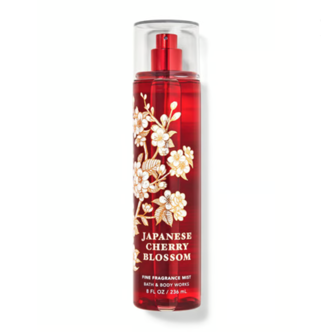 JAPANESE CHERRY BLOSSOM Fine Fragrance Mist