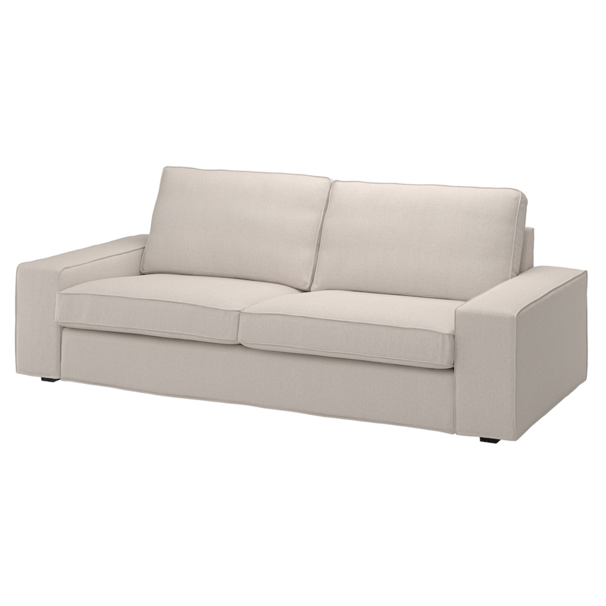 KIVIK 3-seat sofa, Tresund light beige