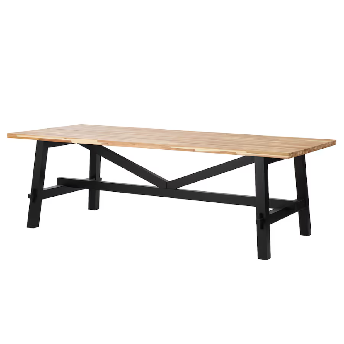 SKOGSTA Table, acacia, 180x101x74 cm